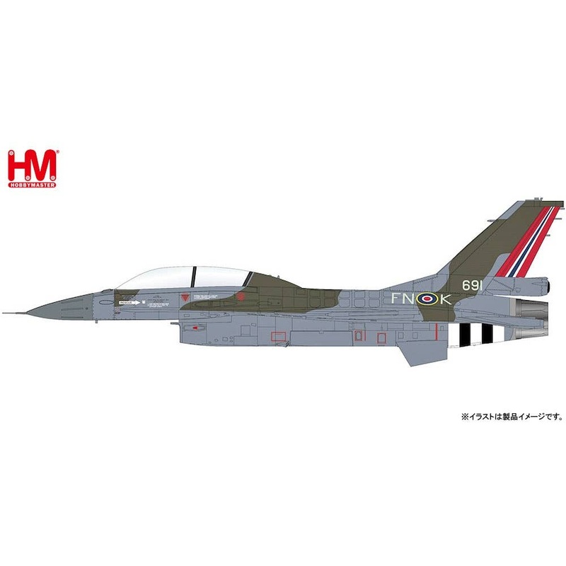 Lockheed F-16BM691/FN-K, Royal Norwegian Air Force, 2019