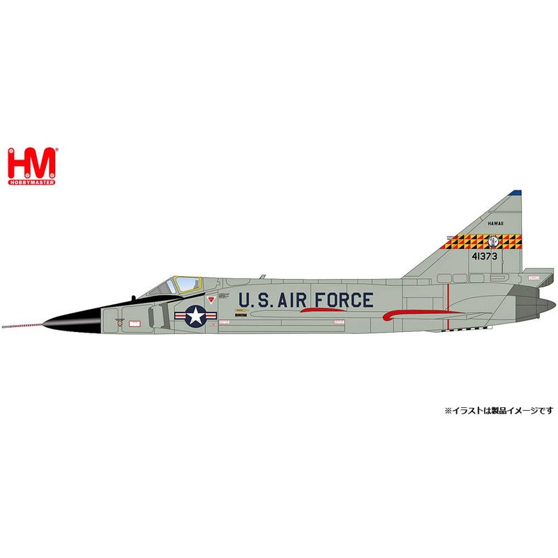 1/72 F-102A Delta Dagger Hawaii ANG Case X Wing
