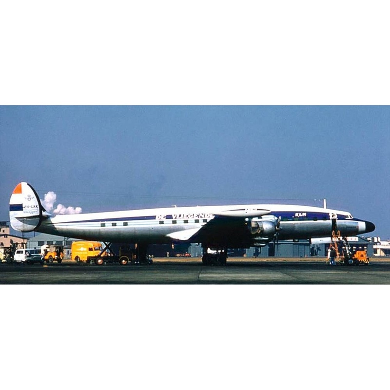 1/72 Lockheed L1049G KLM Royal Dutch Airlines