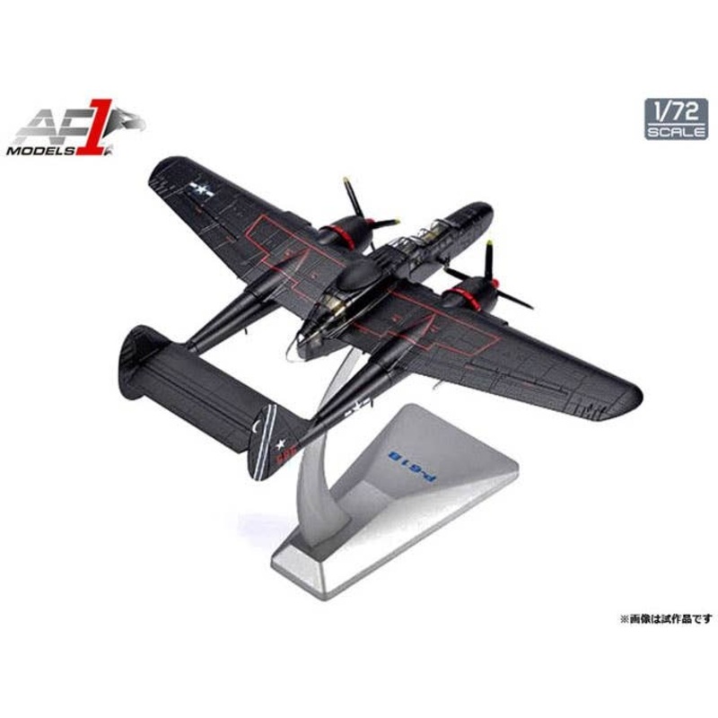1/72 P-61B BLACK WIDOW Times Wastin 418th Night Fighter Squadron
