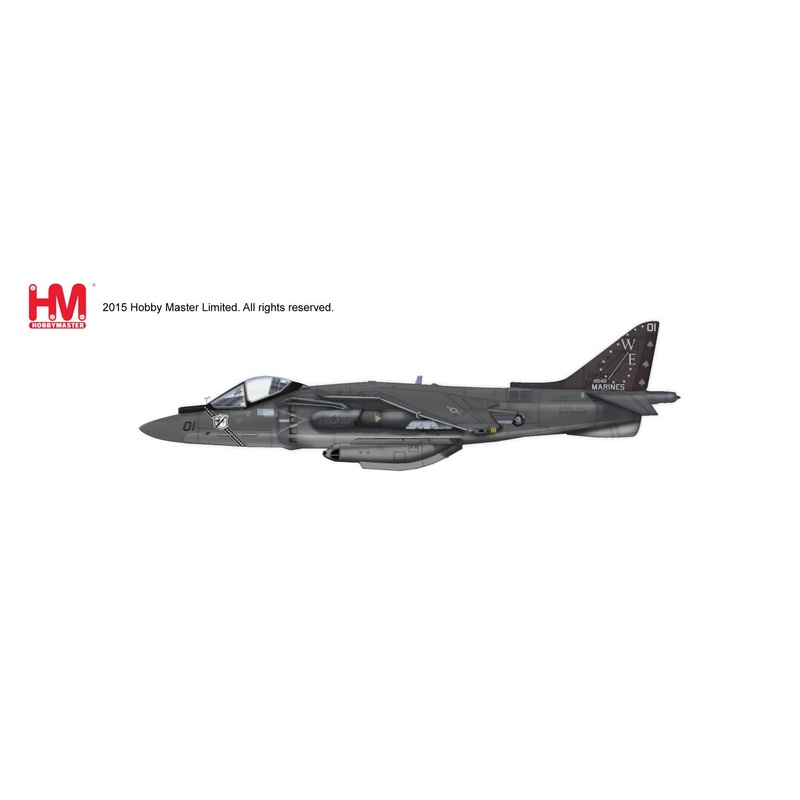 1/72 AV-8B Harrier II Plus BuNo. 165421 VMA-214 MCAS Yuma March 2010