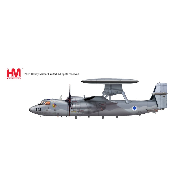 1/72 E-2C Hawkeye Israel Air Force