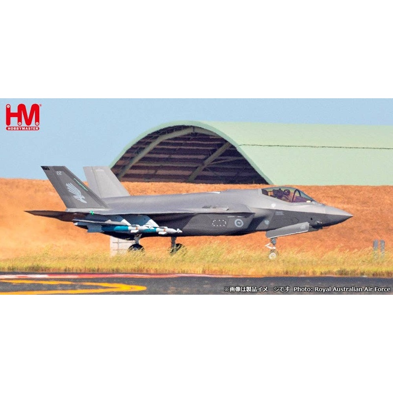 1/72 F-35A Lightning II Royal Australian Air Force Arnhem Storm Exercise 21