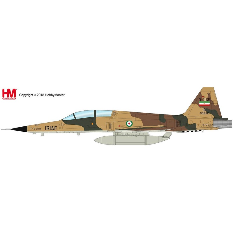 1/72 F-5F Tiger II "Islamic Iranian AF"