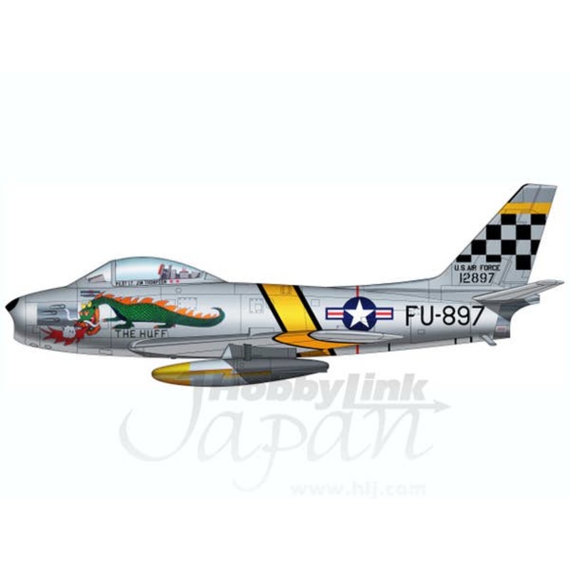 1/72 F-86F Sabre "The Huff"