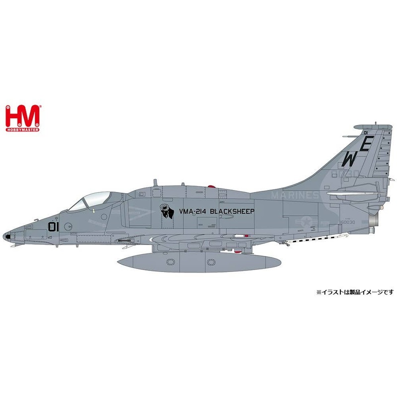 1/72 A-4M Skyhawk VMA-214 Black Sheeps 1989