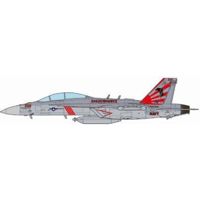 1/72 EA-18G VAQ-141 Shadowhawks USS Ronald Reagan 2017