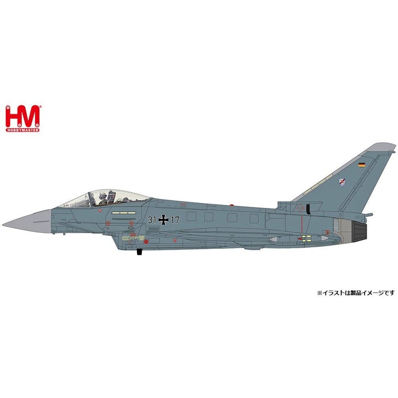 1/72 Eurofighter Typhoon German Air Force 31st Combat Bombing Air Corps