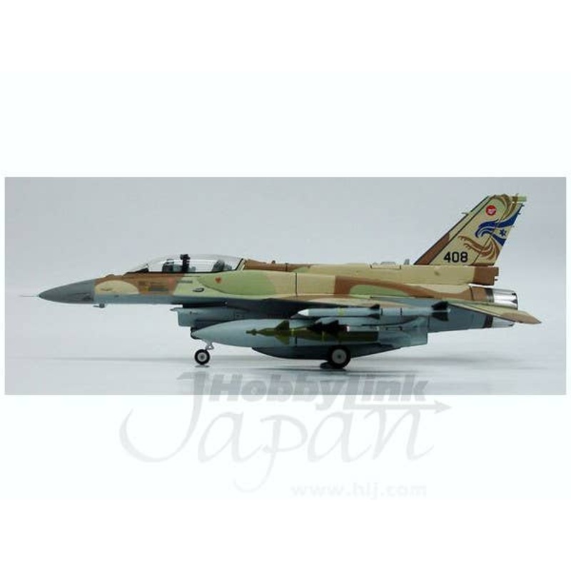 1/72 F-16I SUFA Israeli Air Force No. 408 The Negev Squadron Ltd.