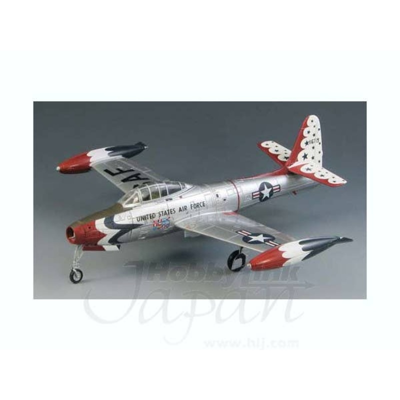 1/72 F-84 Thunderjet Thunderbirds 51-16719 1954 version