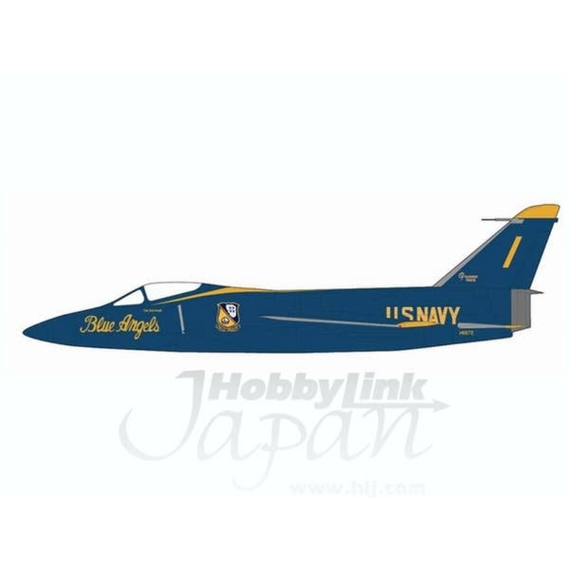 1/72 F11F-1 US NAVY Blue Angels #1 1960