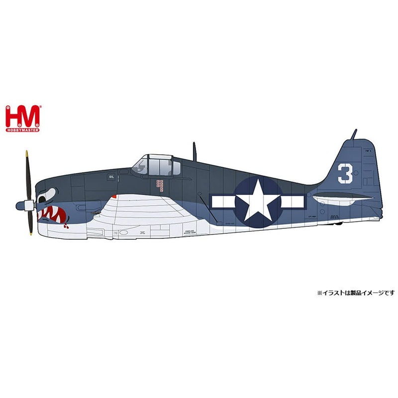 1/72 F6F-3 Hellcat US Navy 27th Air Squadron USS Princeton 1944