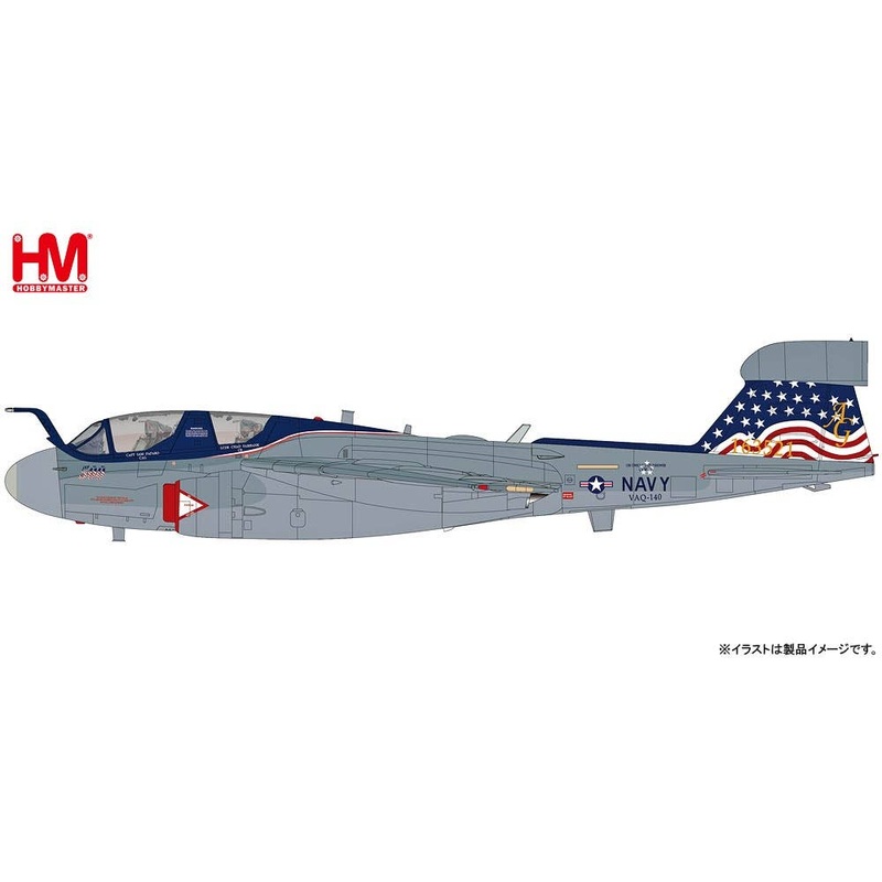 1/72 Grumman EA-6B Prowler Patriots 163521, VAQ-140, USS Dwight D. Eisenhower, CVW7, 2012 Operation Enduring Freedom
