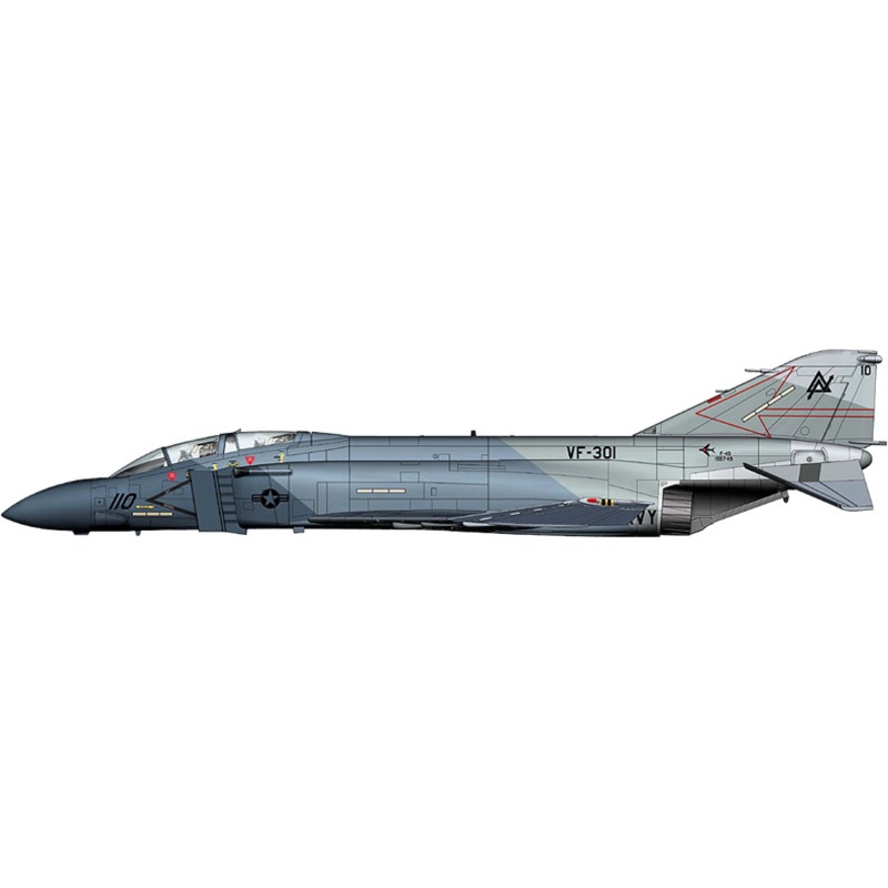 1/72 McDonnell Douglas F-4S Phantom II BuNo 155749 VF-301 Devil's Disciples 1984