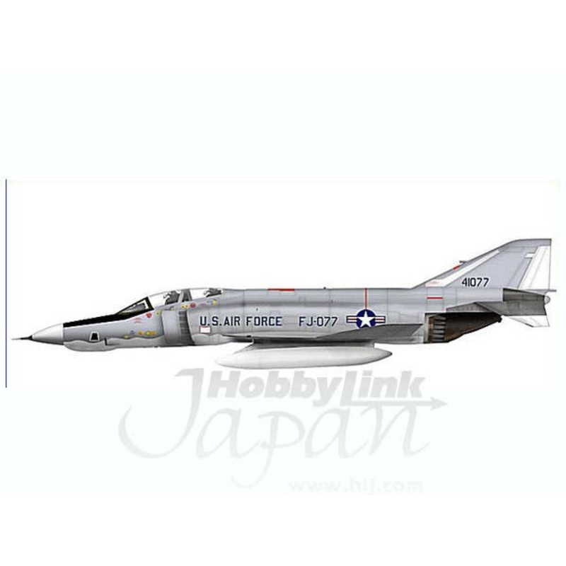 1/72 McDonnell Douglas RF- 4C Phantom II 10th TRW RAF Alconbury