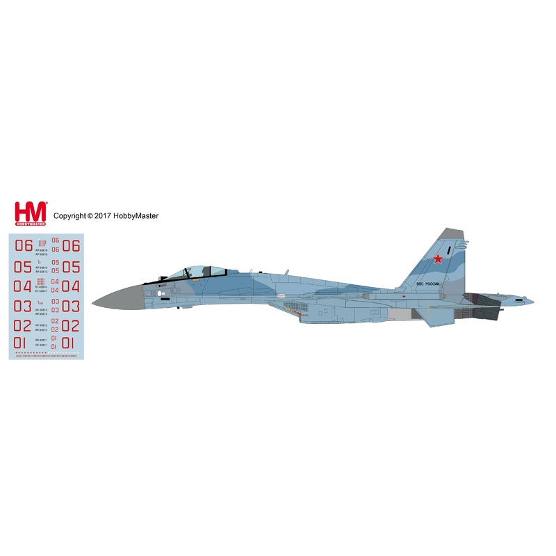 1/72 Su-35 Flanker-E "Russian Aerospace Forces"