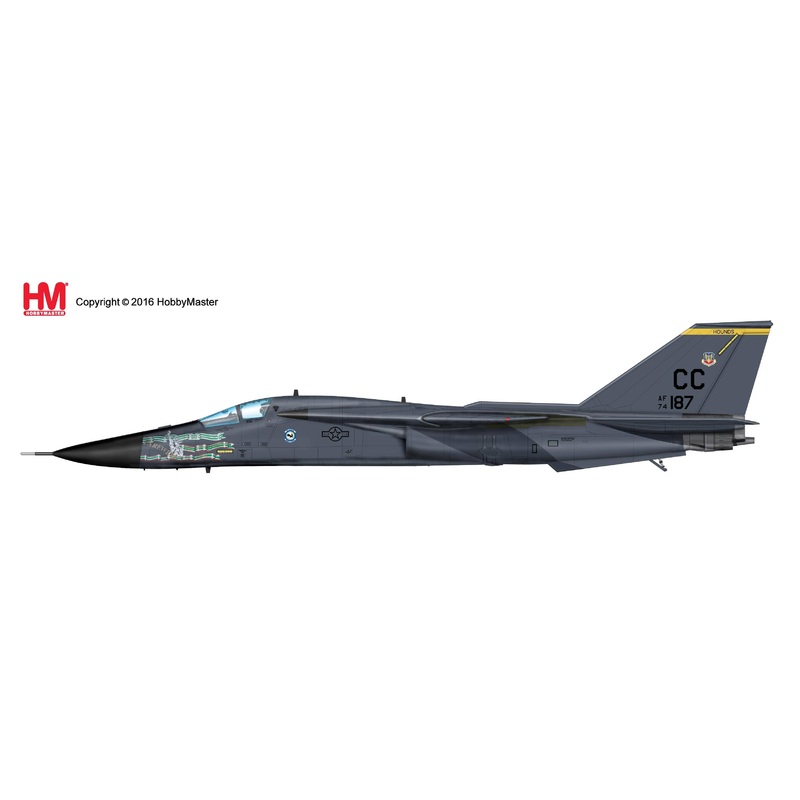 1/72 USAF General Dynamics F-111F Aardvark "Aardvark Retires", 1996