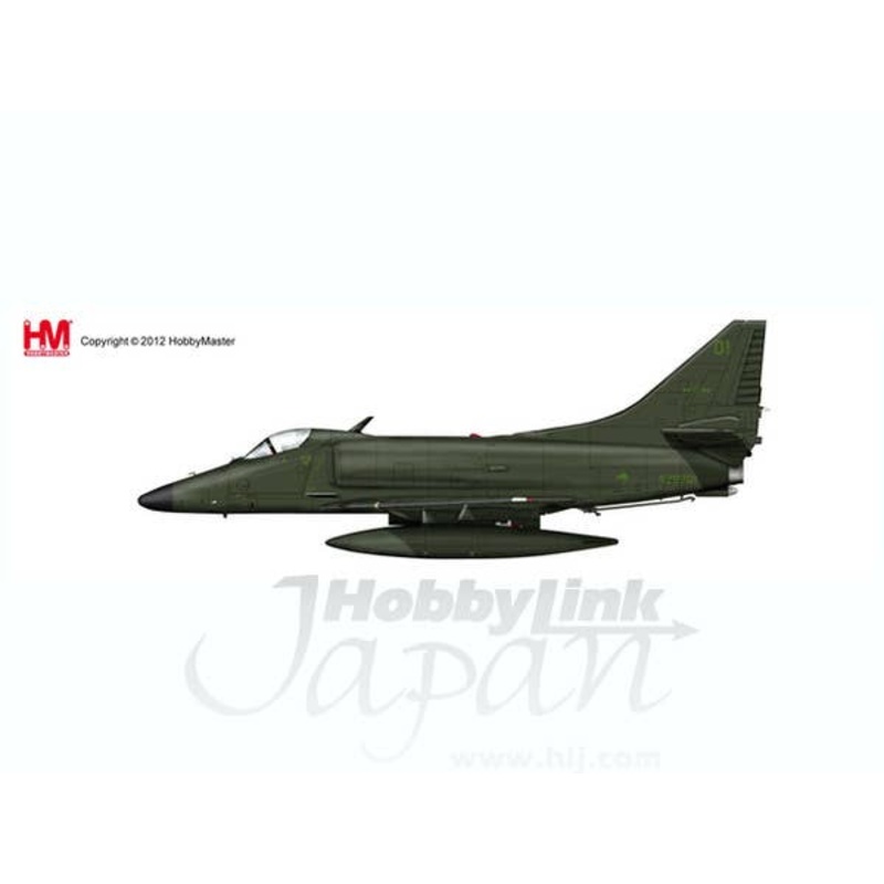 1/72 Douglas A-4K Skyhawk Kahu Composite Sqn RNZAF Ohakea AFB New Zealand 1990s