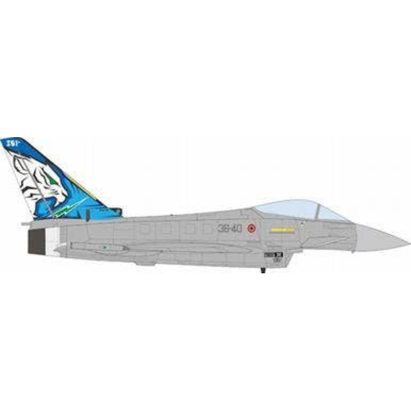 1/72 Eurofighter Italian Air Force 351st XII Sqn Tiger Meet 2018