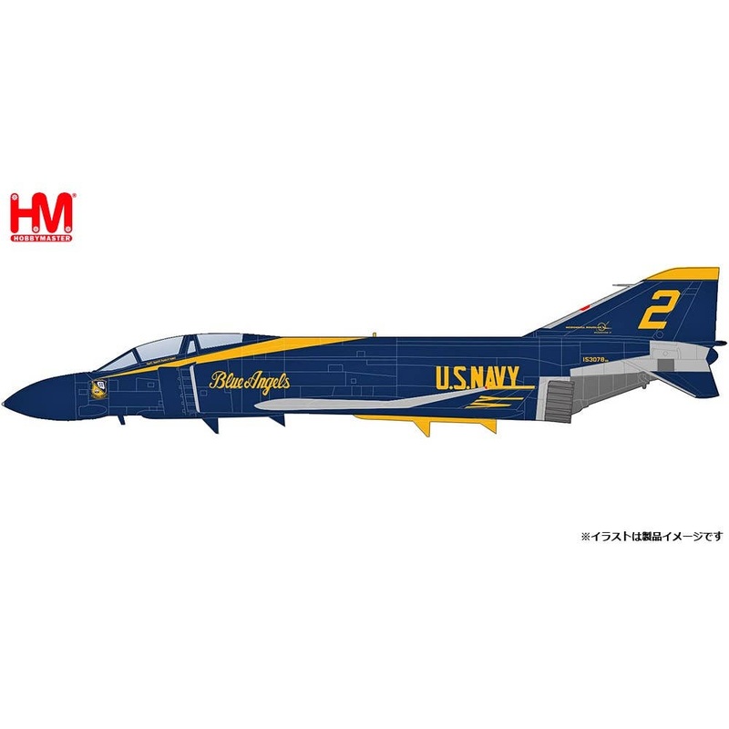 1/72 F-4J Phantom 2 US Navy Blue Angels #2