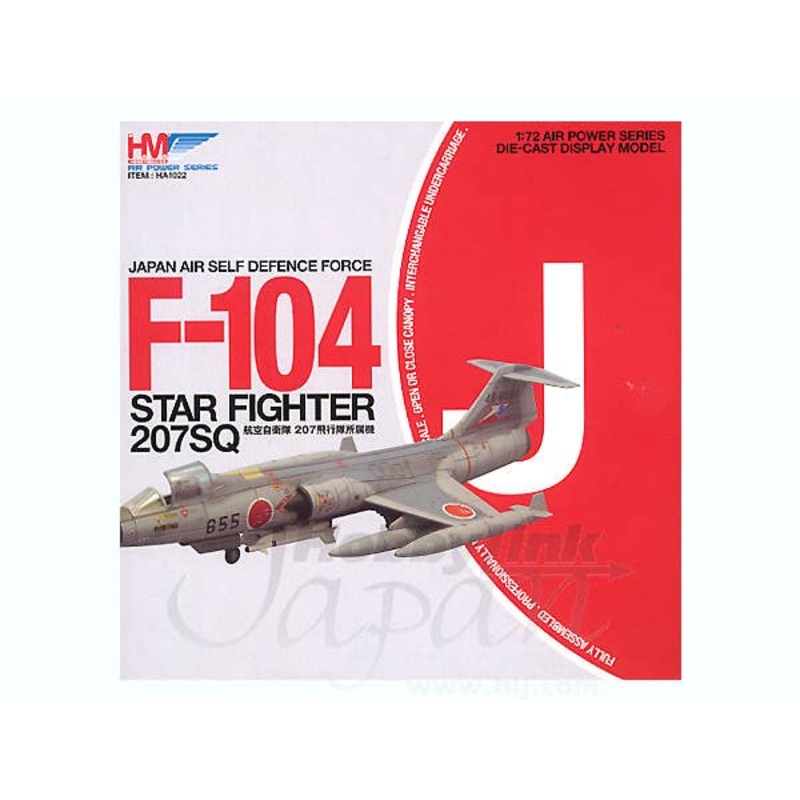 1/72 JASDF F-104J Star Fighter The 207th FG