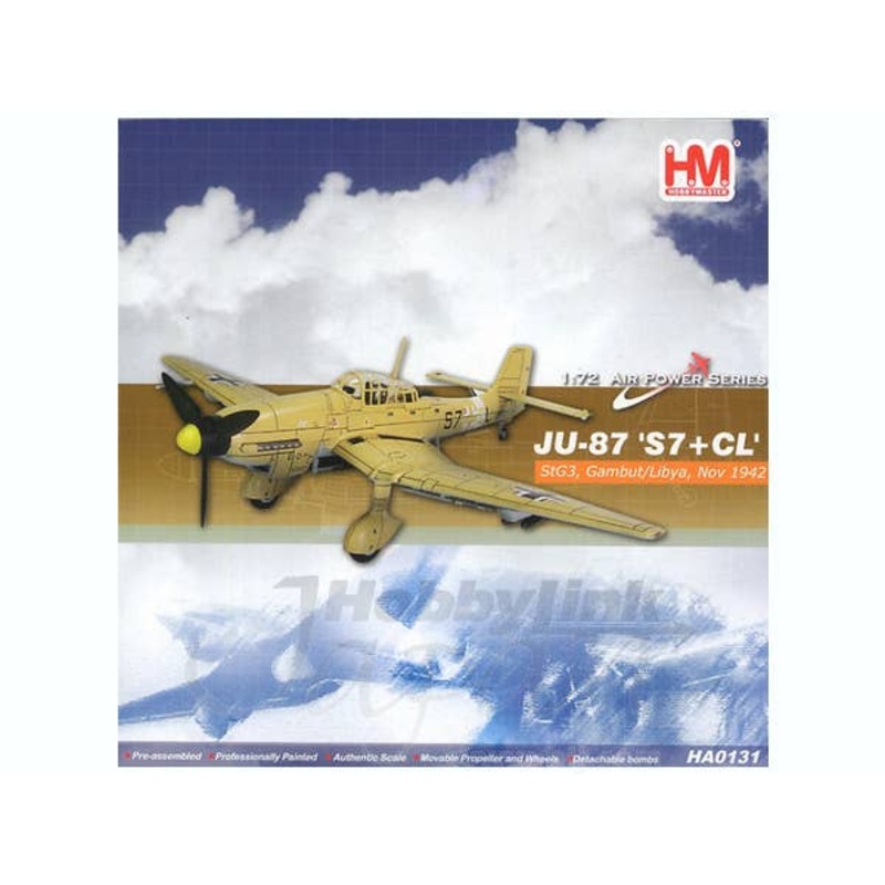 1/72 Ju87D-2 Stuka Libya 1942