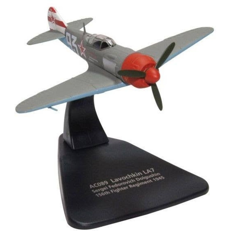 1/72 Lavochkin LA7 Sergei Federovich 1945