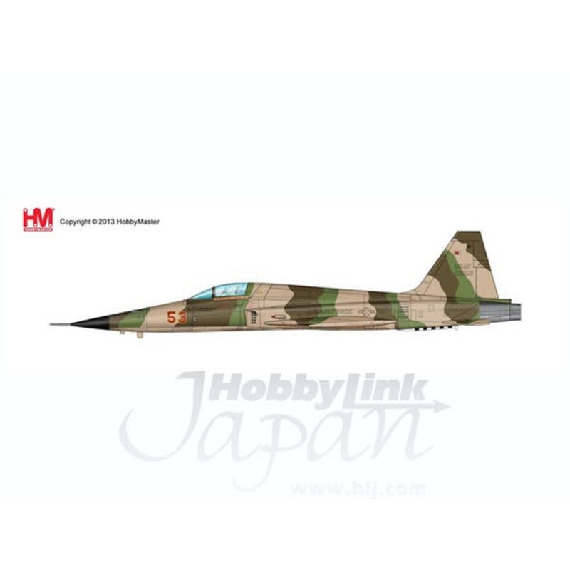 1/72 Northrop F-5E Tiger II 527th Aggressor Sqn Alconbury AB England 1976-1988 Snake