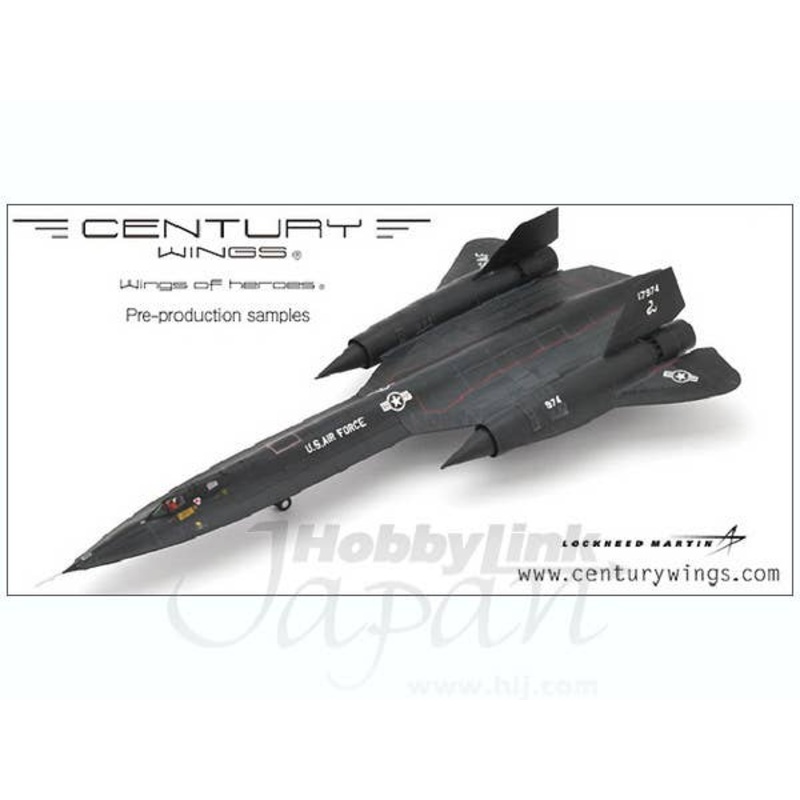 1/72 SR-71 Black Bird USAF 9th SRW 61-7974 "Ichiban" 19