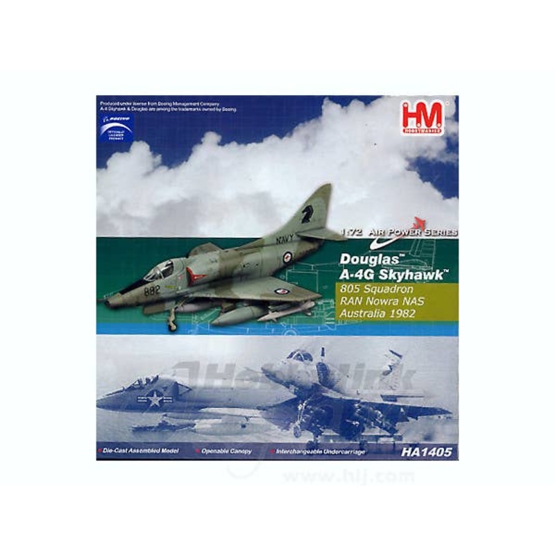 1/72 A-4G Sky Hawk Australian Navy