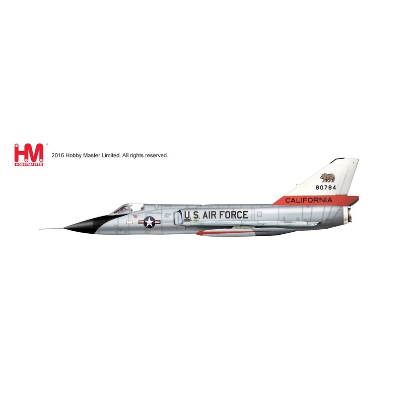 1/72 Convair F-106A Delta Dart "California ANG"