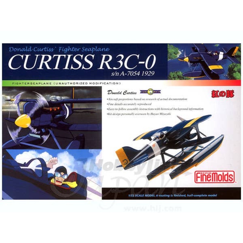 1/72 Curtis R3C-0 Semi-Finished Model