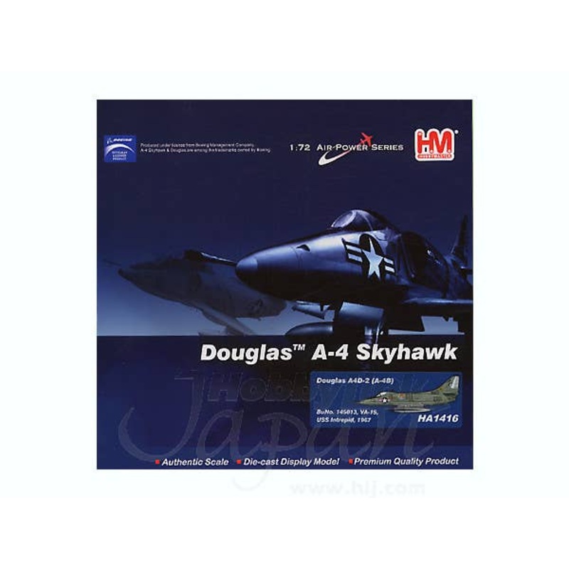 1/72 Douglas A4D-2 (A-4B) USS Intrepid 1967
