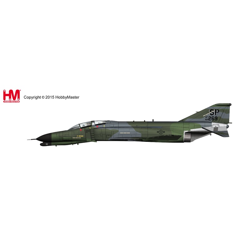 1/72 F-4G USAF Phantom II Operation Desert Storm 1991