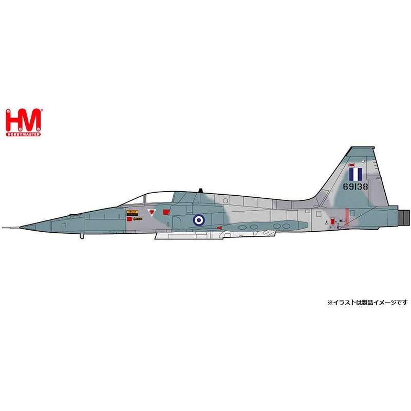 1/72 F-5A Freedom Fighter Hellenic Air Force 343rd Squadron 1996