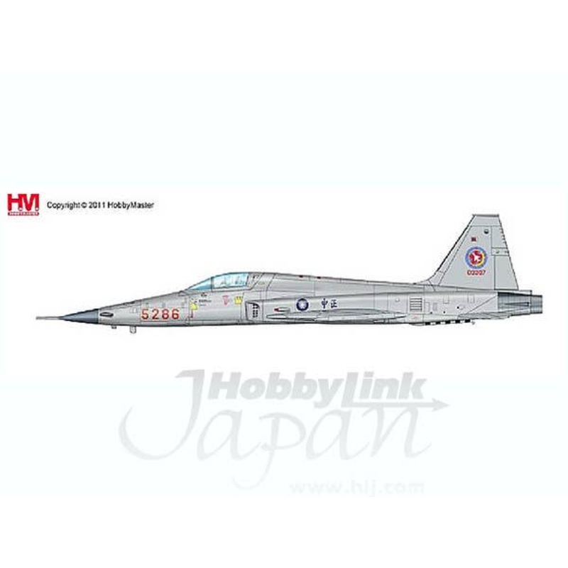 1/72 F-5E Tiger II ROCAF 46th Adversary Squadron 5286