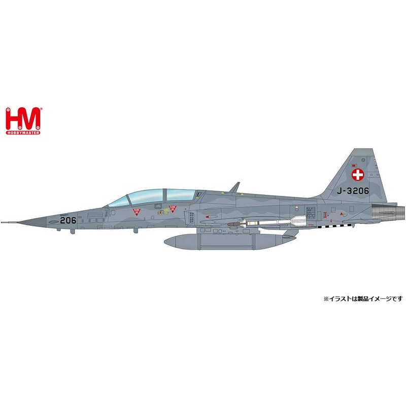 1/72 F-5F Tiger II Swiss Air Force 6th Squadron