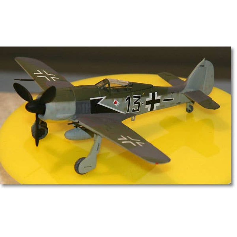 1/72 Fw190A-5 Black 13 JG26 Lille Vendeville Circa '43
