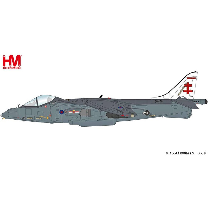 1/72 Harrier GR.9A RAF RAF Coningsby 2006