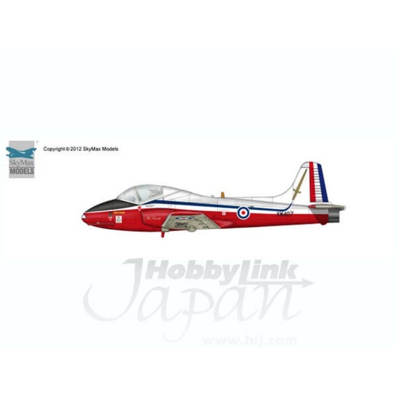 1/72 Jet Provost T5 The Swords XW407