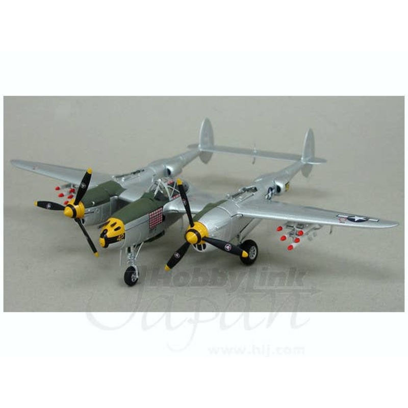 1/72 P-38L USAAF Yellow 42 Dick Bong Philippine Tacloban