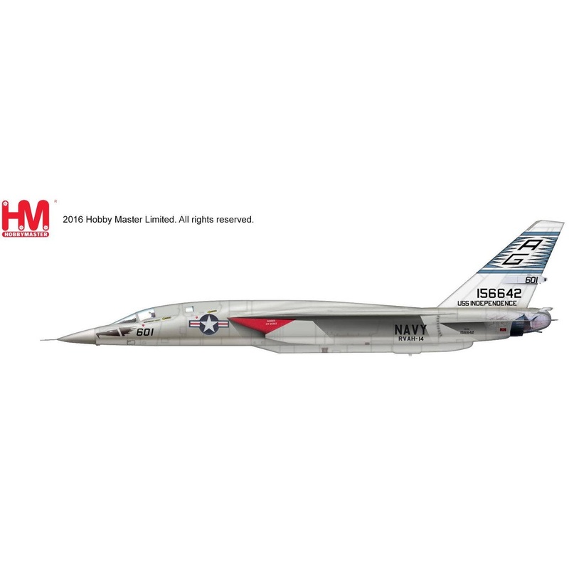 1/72 RA-5C Vigilante, USS Independence