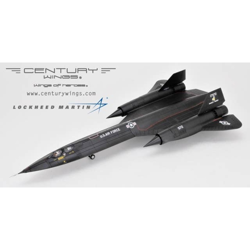 1/72 SR-71 Blackbird U.S.A.F 9TH SRW61-7972 1975 Charlie's problem