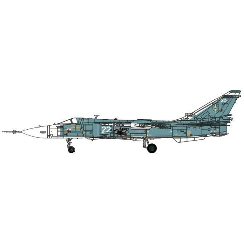 1/72 Sukhoi Su-24M Fencer Ukraine White 22