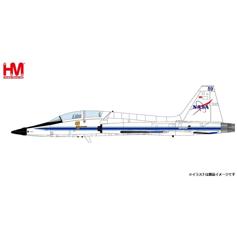 1/72 T-38N Talon NASA National Aeronautics and Space Administration 2020