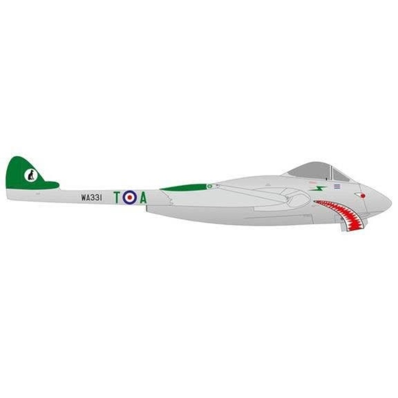 1/72 Vampire FB.5 Royal Air Force 112SQ Fassberg Air Base