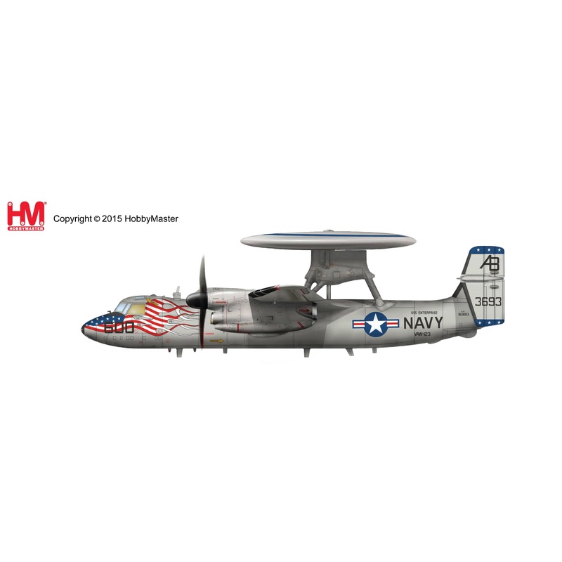 1/72 E-2C Hawkeye Screw tops