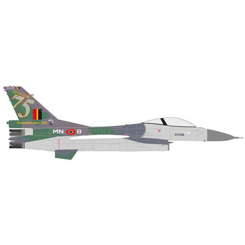 1/72 F-16A Belgian Air Component 350Sq 75years Florennes Air Base