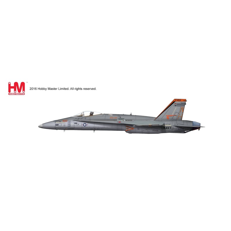 1/72 F/A-18C Hornet "VFA-94 Operation Enduring Freedom"