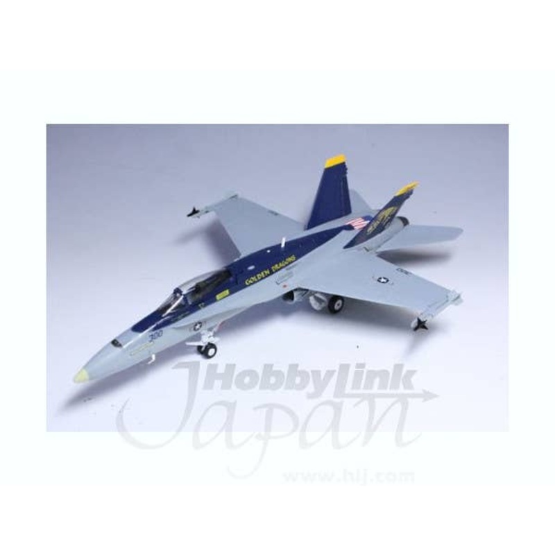 1/72 F/A-18C U.S.Navy VFA-192 Golden Dragons 2007